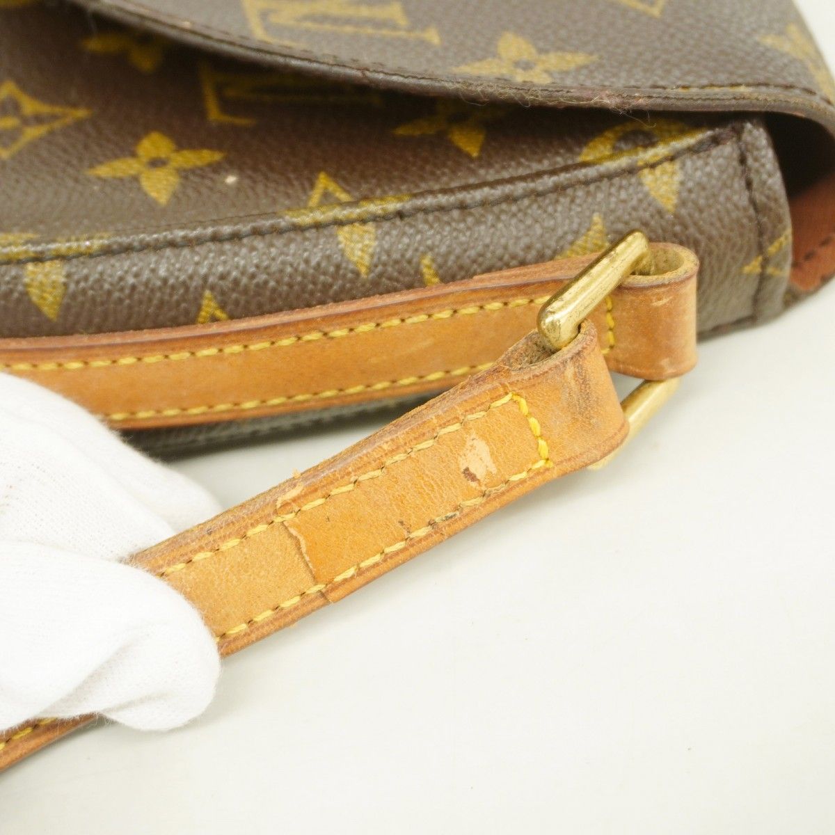 Louis Vuitton Shoulder Bag Monogram Cite Brown — view 7