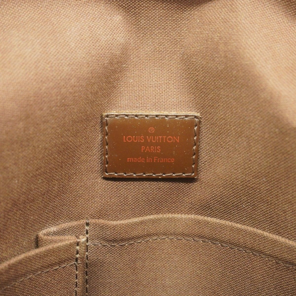 Louis Vuitton Shoulder Bag Damier Brooklyn PM Ebene — view 5
