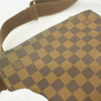 Louis Vuitton Shoulder Bag Damier Brooklyn PM Ebene — view 9
