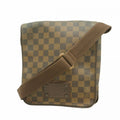 Louis Vuitton Shoulder Bag Damier Brooklyn PM Ebene