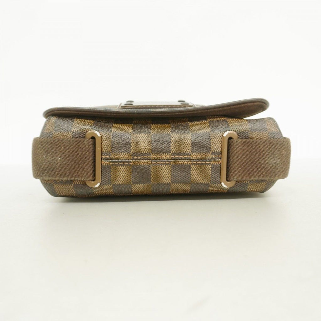 Louis Vuitton Shoulder Bag Damier Brooklyn PM Ebene — view 3