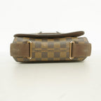 Louis Vuitton Shoulder Bag Damier Brooklyn PM Ebene — view 3