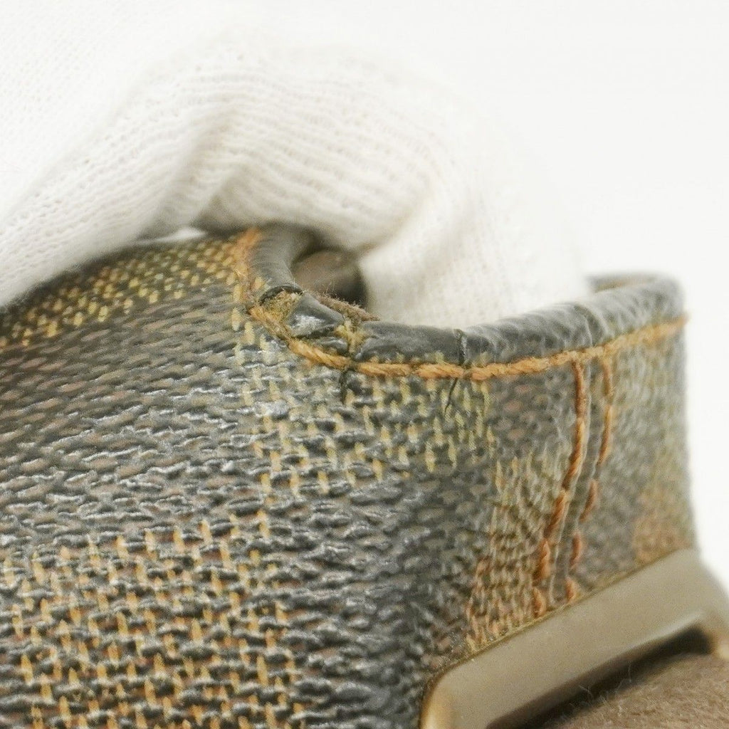 Louis Vuitton Shoulder Bag Damier Brooklyn PM Ebene — view 6