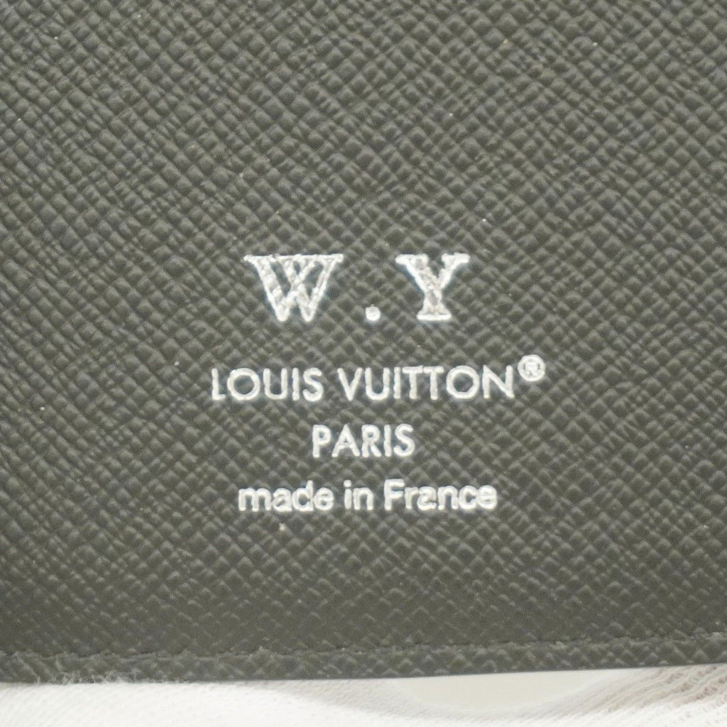 Louis Vuitton Trifold Wallet Monogram Eclipse Victor Black — view 4