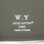 Louis Vuitton Trifold Wallet Monogram Eclipse Victor Black — view 4