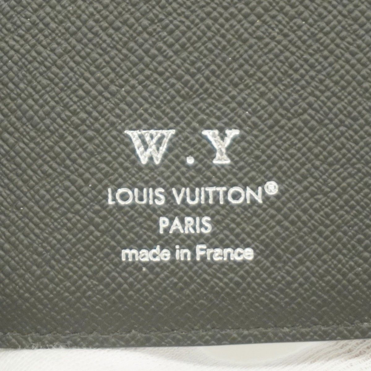 Louis Vuitton Trifold Wallet Monogram Eclipse Victor Black — view 4
