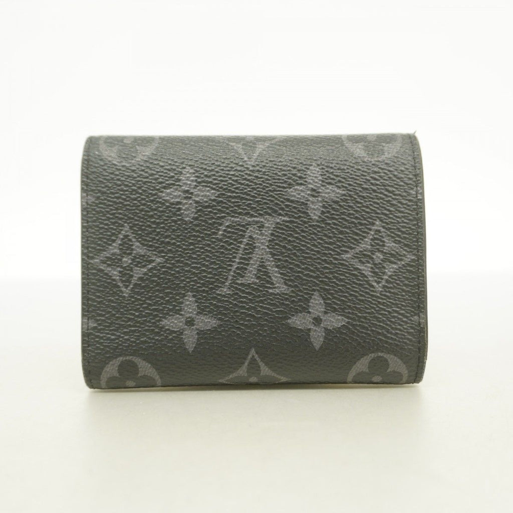 Louis Vuitton Trifold Wallet Monogram Eclipse Victor Black — view 8