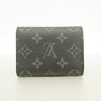 Louis Vuitton Trifold Wallet Monogram Eclipse Victor Black — view 8
