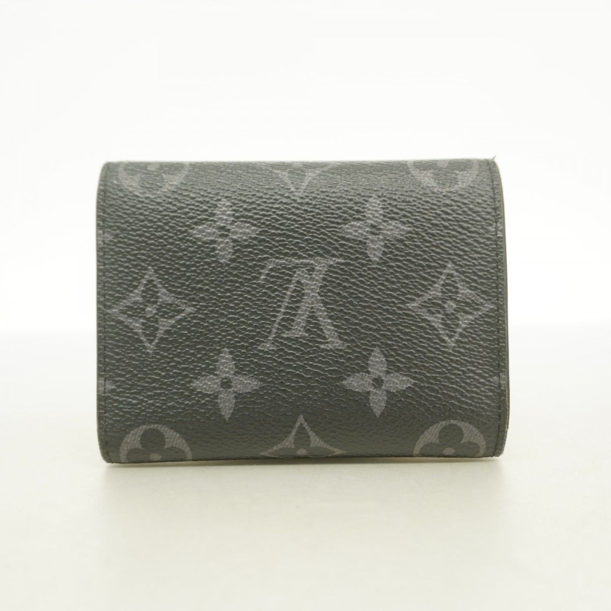 Louis Vuitton Trifold Wallet Monogram Eclipse Victor Black — view 8