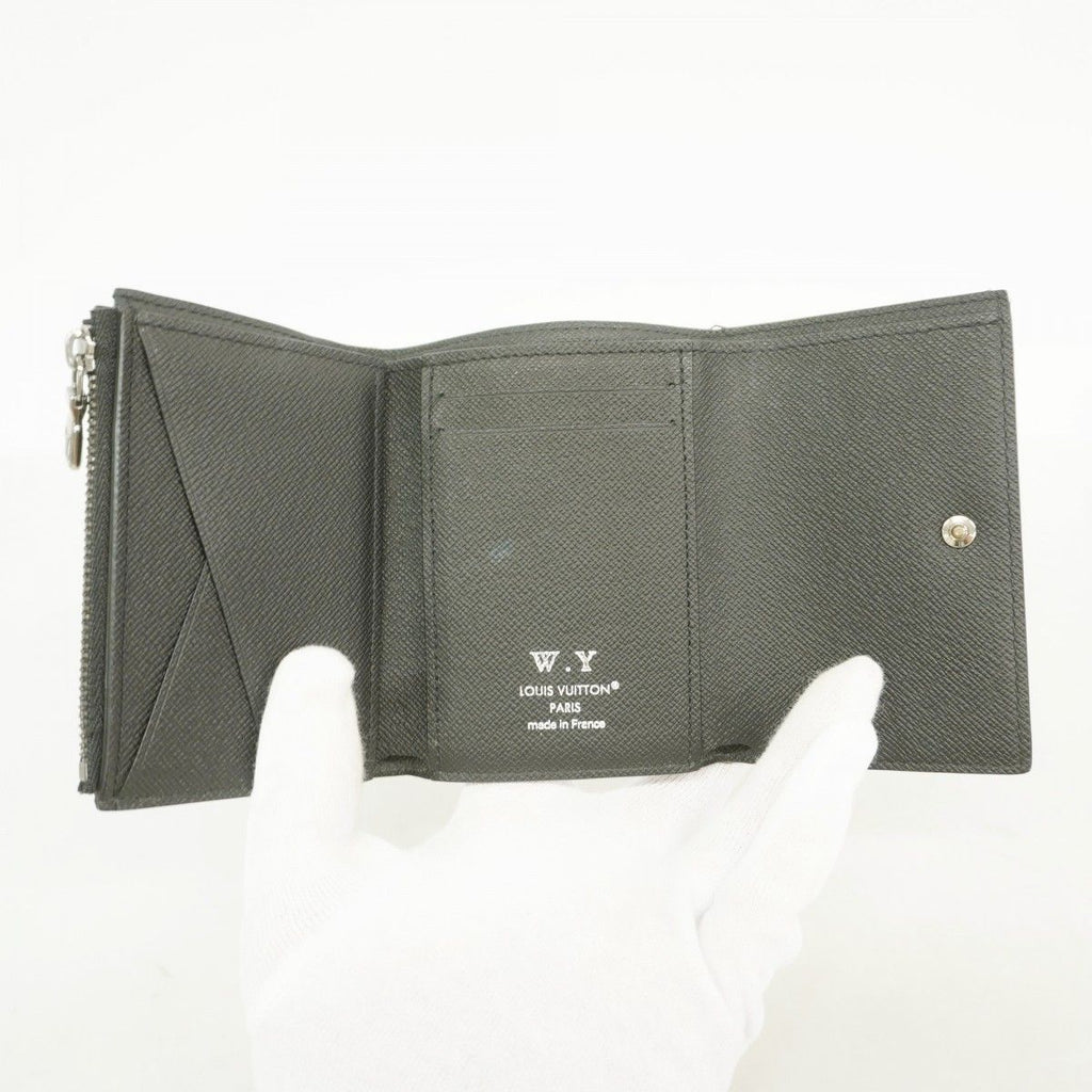 Louis Vuitton Trifold Wallet Monogram Eclipse Victor Black — view 3
