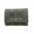 Louis Vuitton Trifold Wallet Monogram Eclipse Victor Black