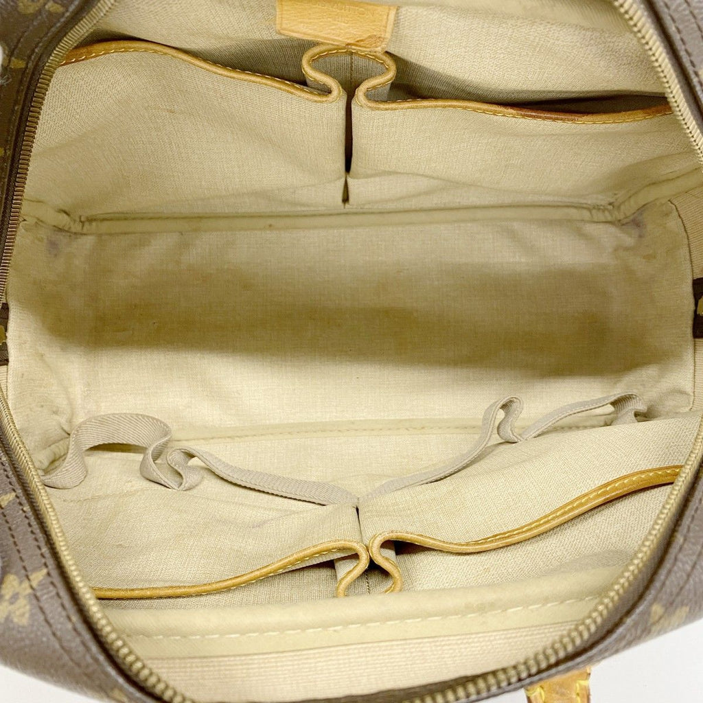 Louis Vuitton Handbag Monogram Deauville Brown — view 4