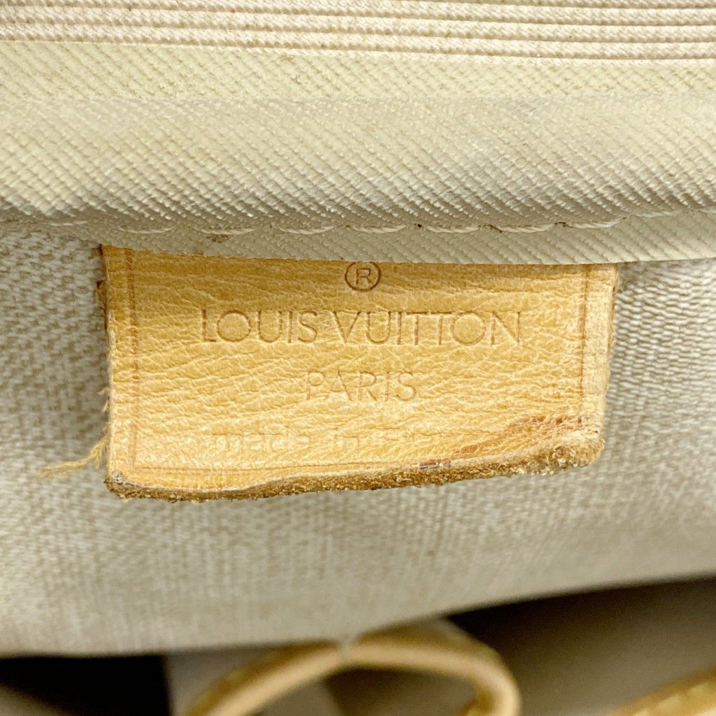 Louis Vuitton Handbag Monogram Deauville Brown — view 5