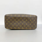 Louis Vuitton Handbag Monogram Deauville Brown — view 3