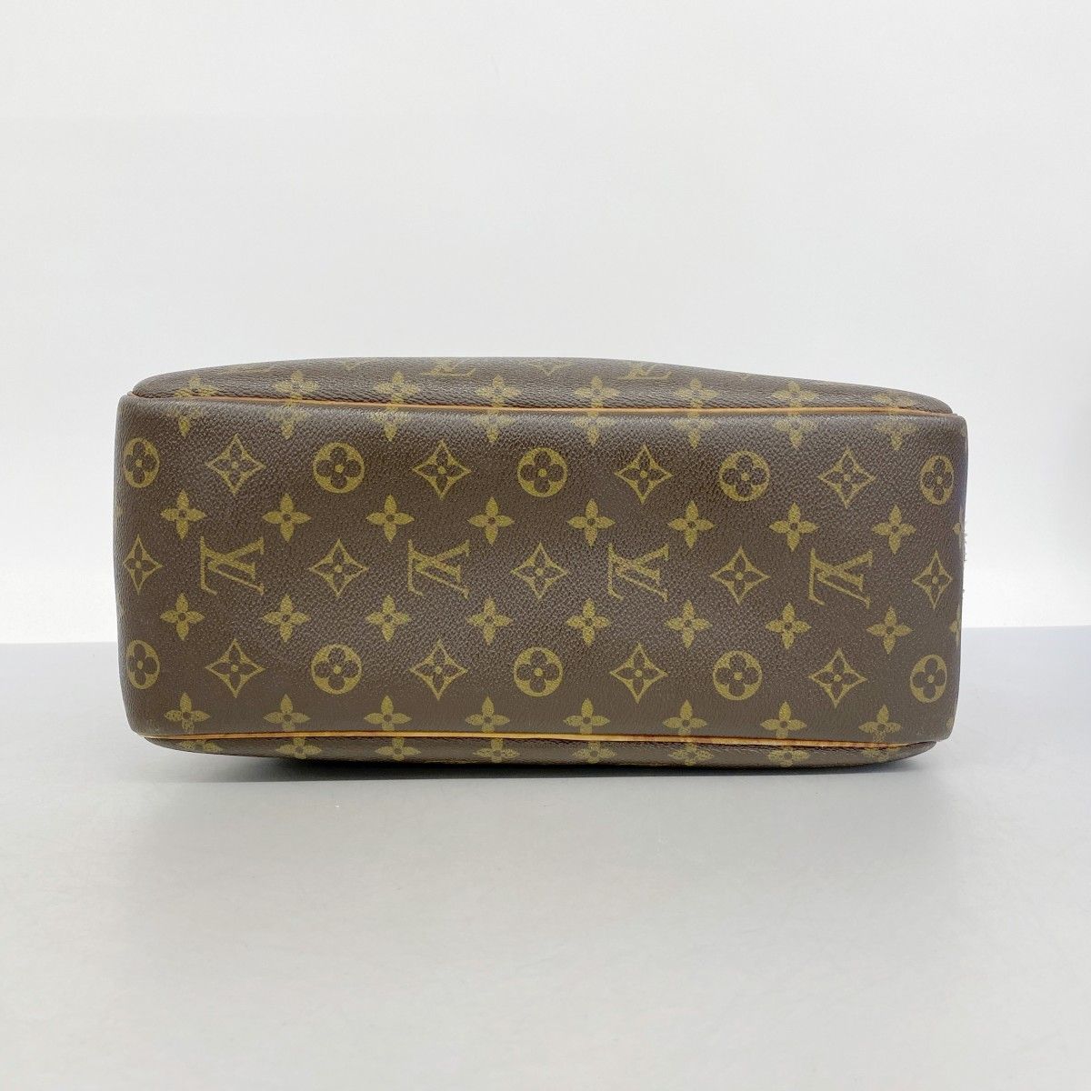 Louis Vuitton Handbag Monogram Deauville Brown — view 3