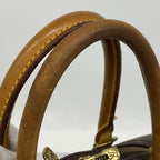 Louis Vuitton Handbag Monogram Deauville Brown — view 8