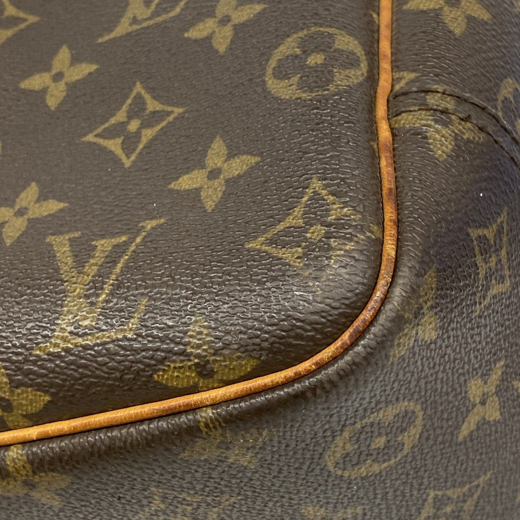 Louis Vuitton Handbag Monogram Deauville Brown — view 6