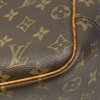 Louis Vuitton Handbag Monogram Deauville Brown — view 6