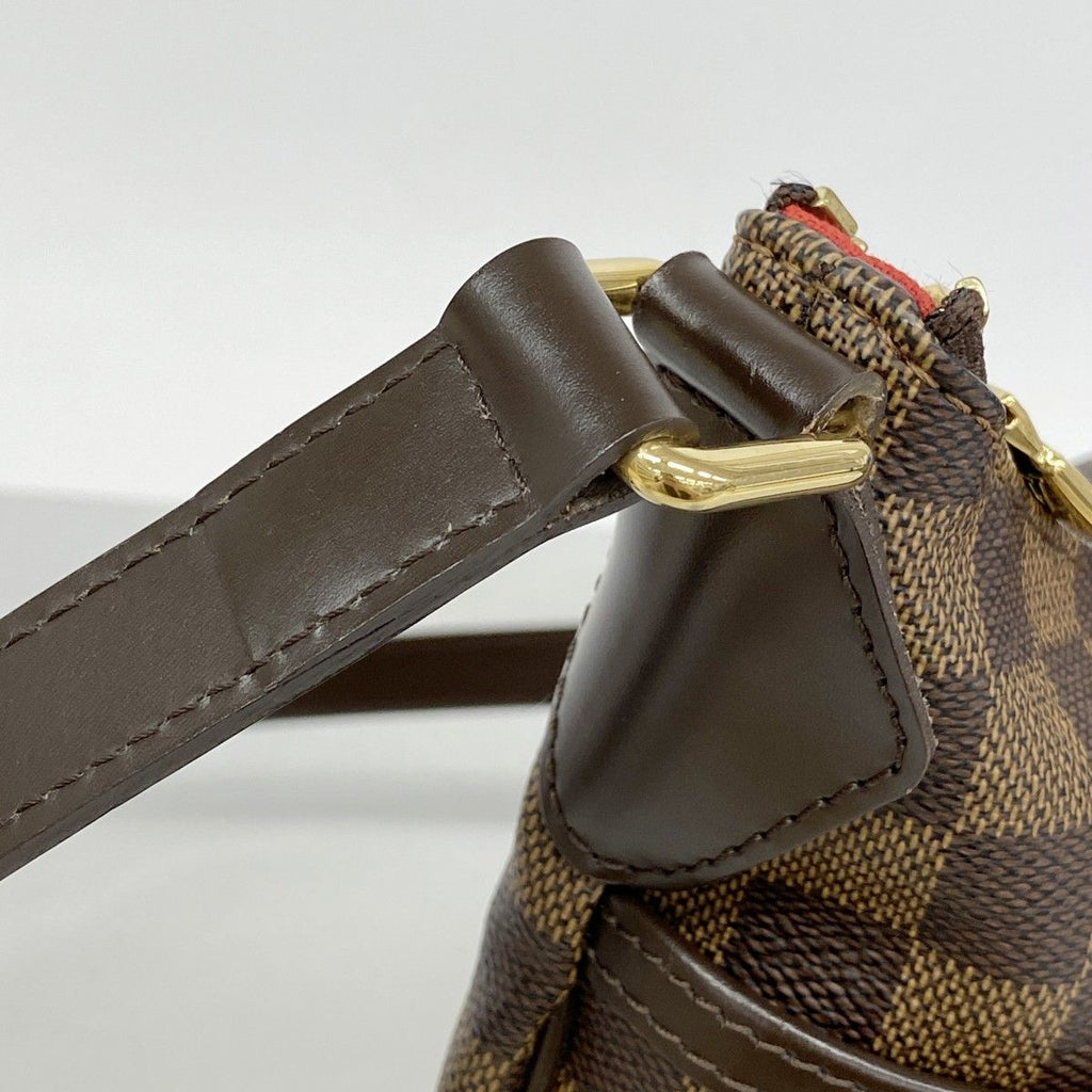 Louis Vuitton Shoulder Bag Damier Blue Msbeli PM Ebene — view 8