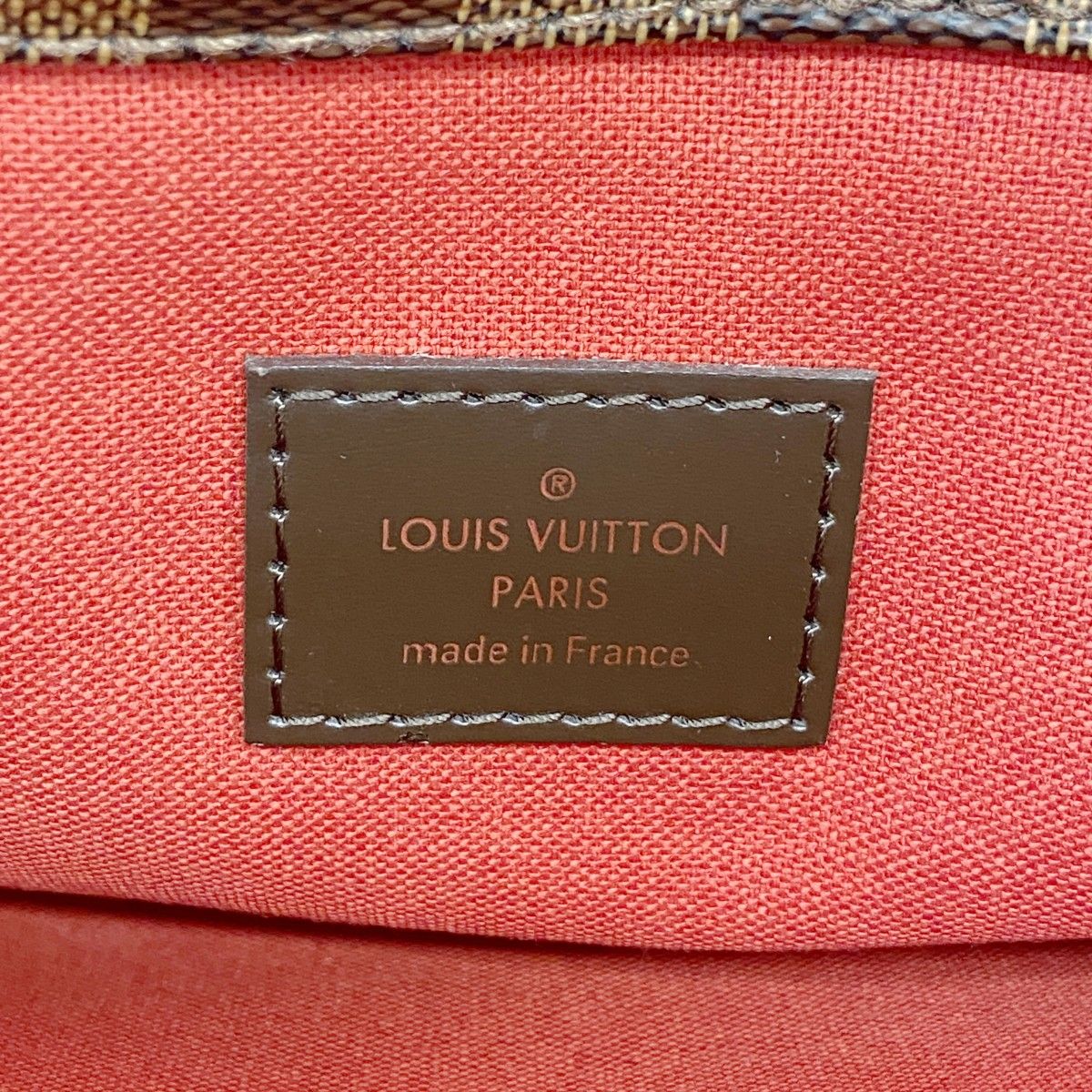 Louis Vuitton Shoulder Bag Damier Blue Msbeli PM Ebene — view 5