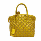 Louis Vuitton Handbag Monogram Lock It Cles Brown