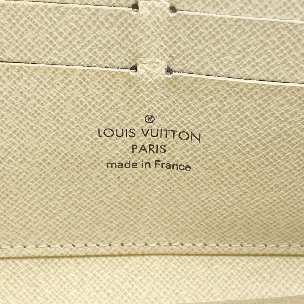 Louis Vuitton Wallet Damier Azur Zippy White — view 4