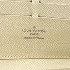 Louis Vuitton Wallet Damier Azur Zippy White — view 4