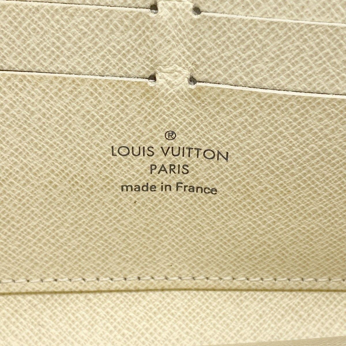 Louis Vuitton Wallet Damier Azur Zippy White — view 4