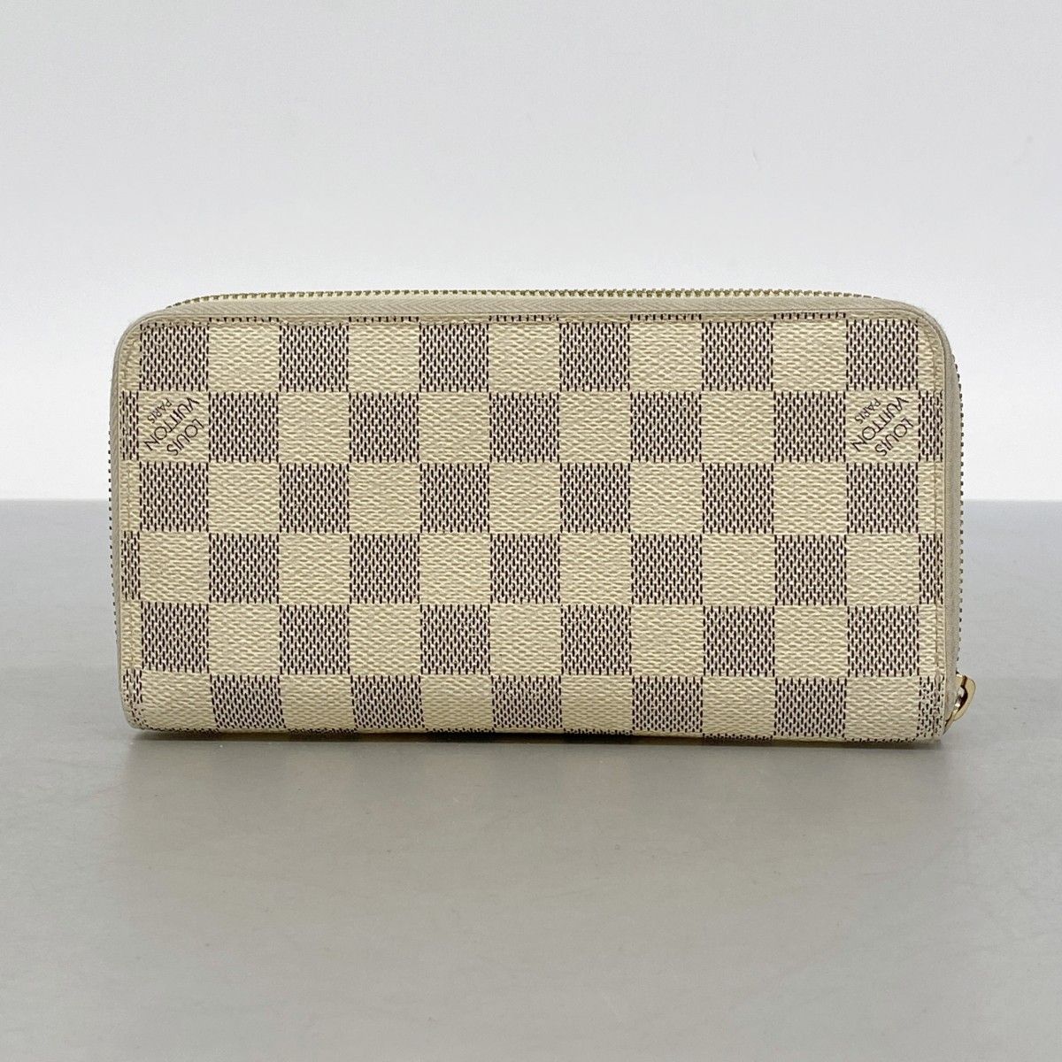 Louis Vuitton Wallet Damier Azur Zippy White — view 8