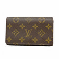 Louis Vuitton Wallet Monogram Portefeuille Tresor Brown