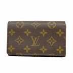 Louis Vuitton Wallet Monogram Portefeuille Tresor Brown