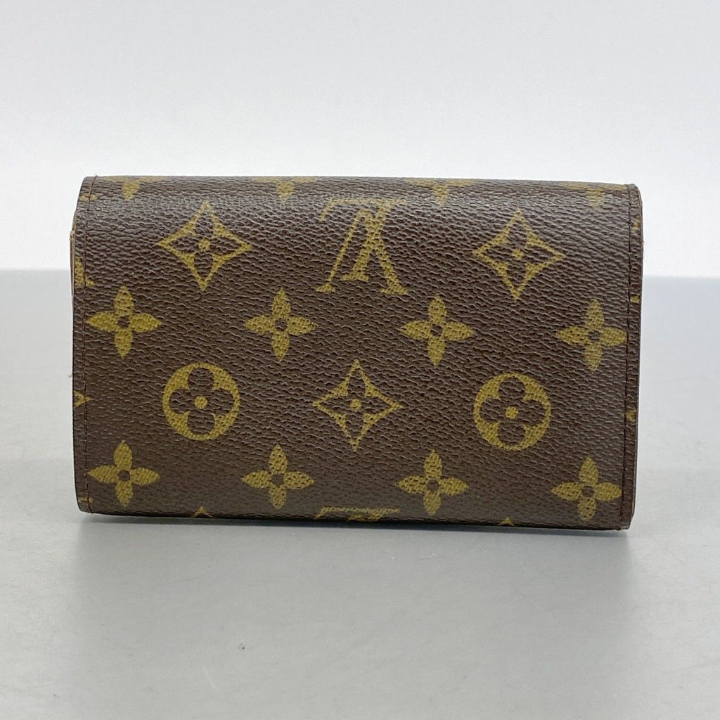Louis Vuitton Wallet Monogram Portefeuille Tresor Brown — view 7