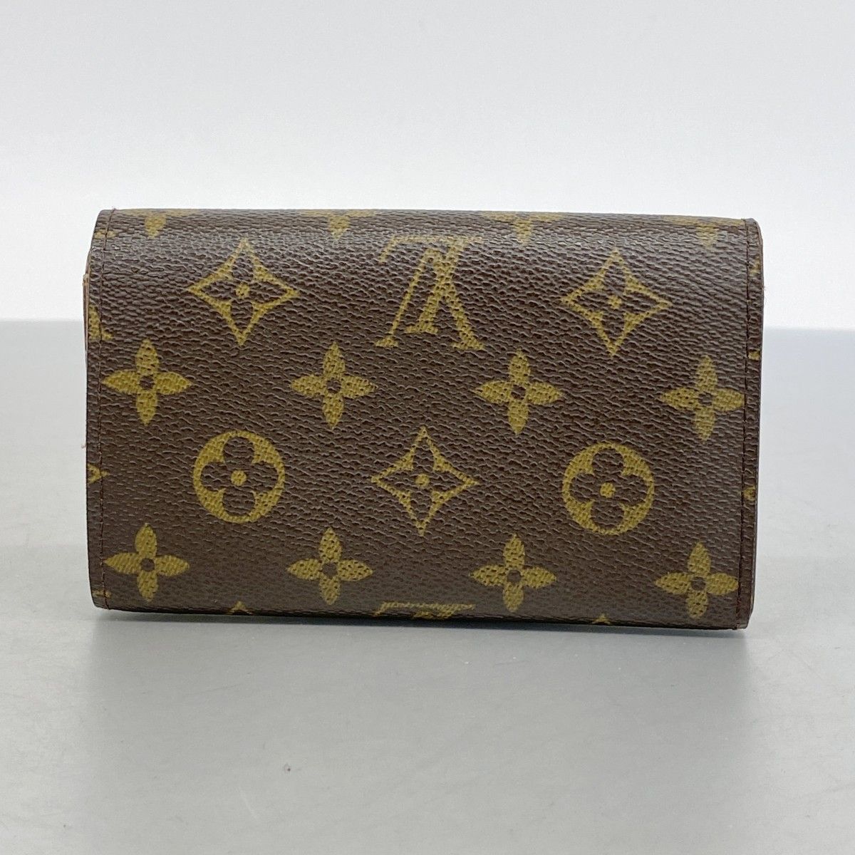 Louis Vuitton Wallet Monogram Portefeuille Tresor Brown — view 7