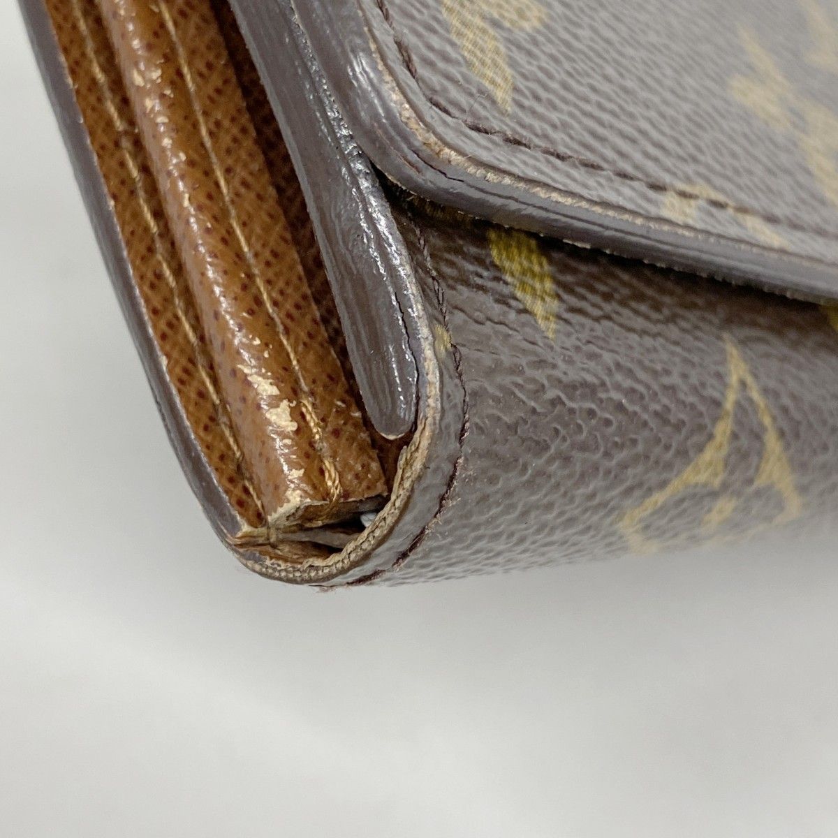 Louis Vuitton Wallet Monogram Portefeuille Tresor Brown — view 6