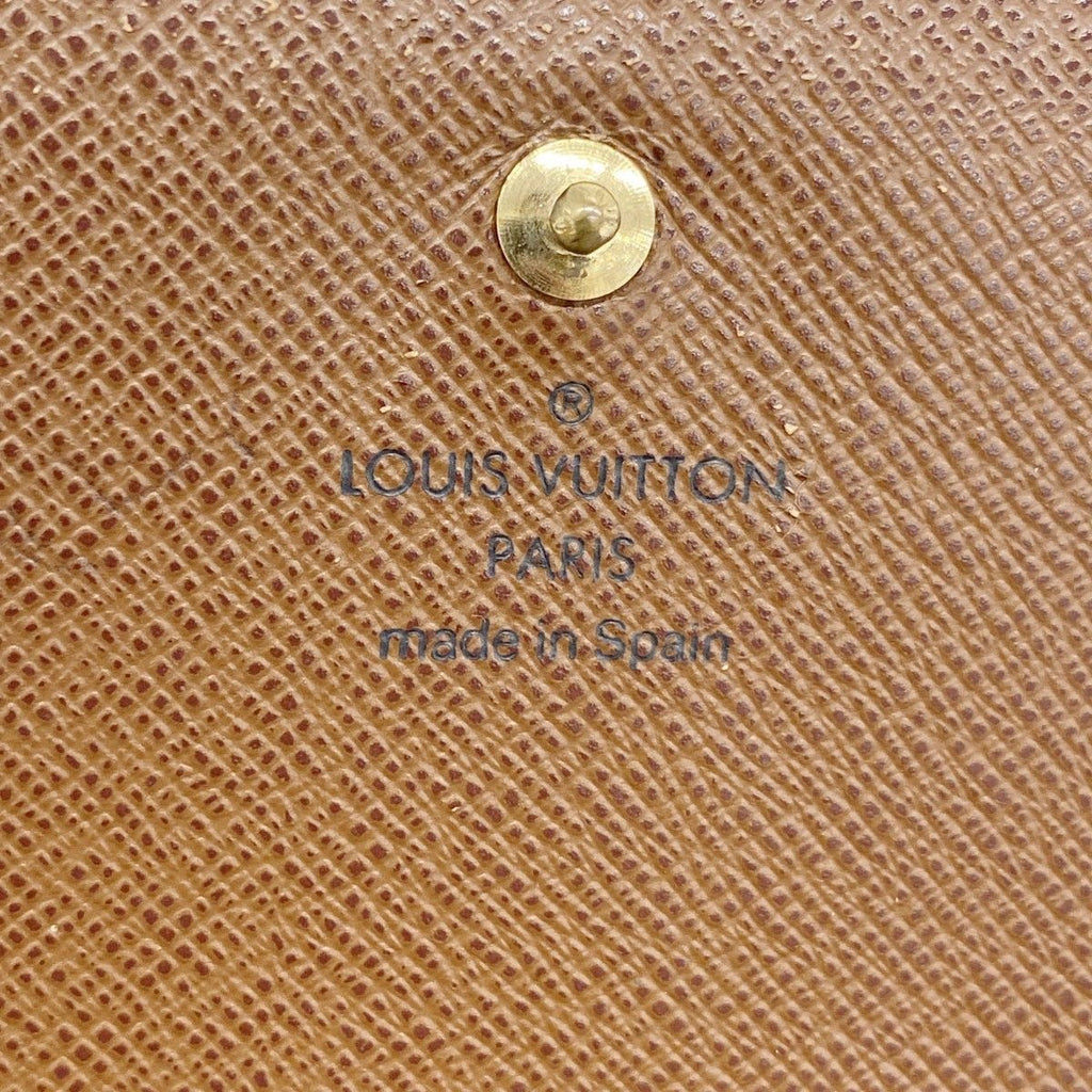 Louis Vuitton Wallet Monogram Portefeuille Tresor Brown — view 4