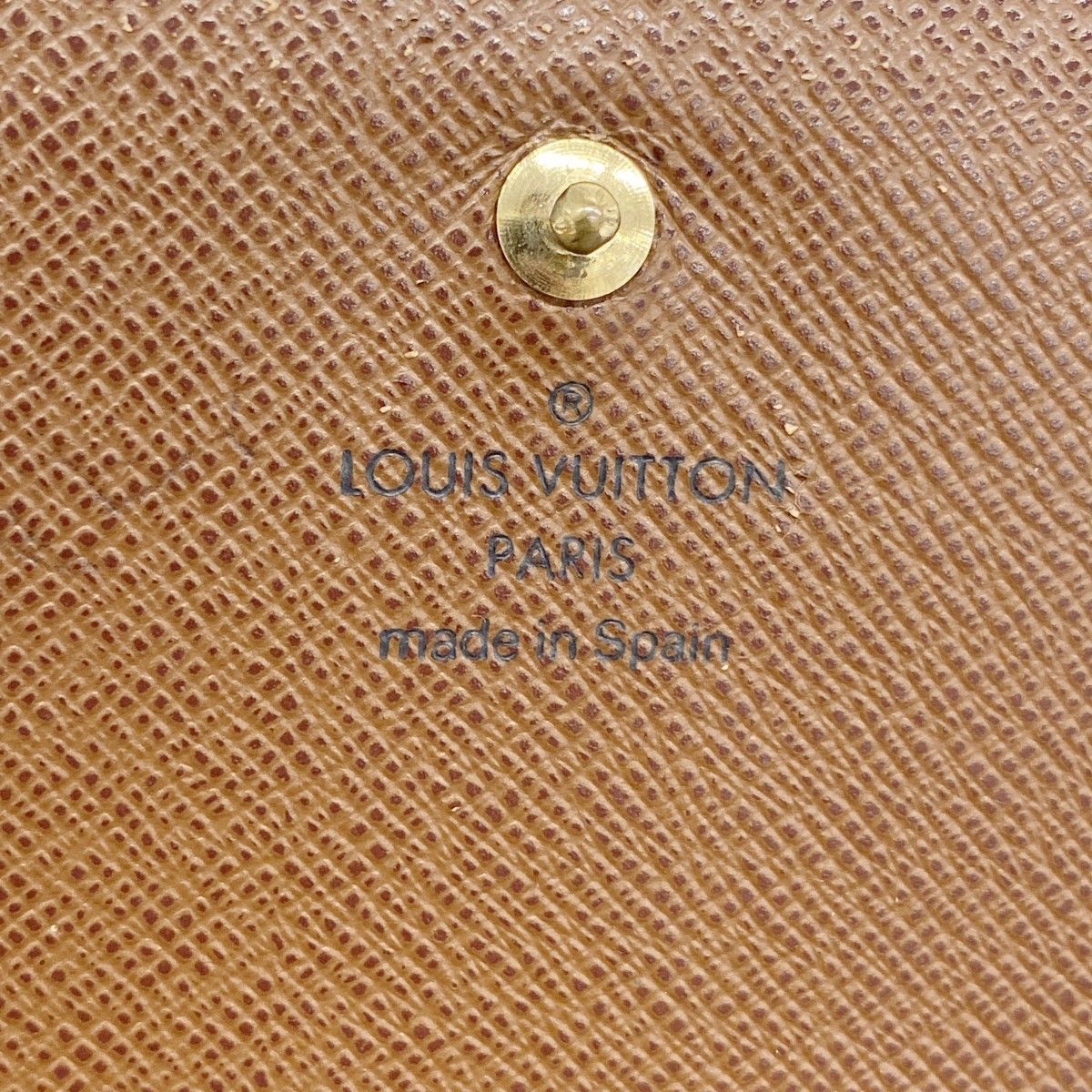 Louis Vuitton Wallet Monogram Portefeuille Tresor Brown — view 4