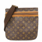 Louis Vuitton Shoulder Bag Monogram Pochette Bosford Brown