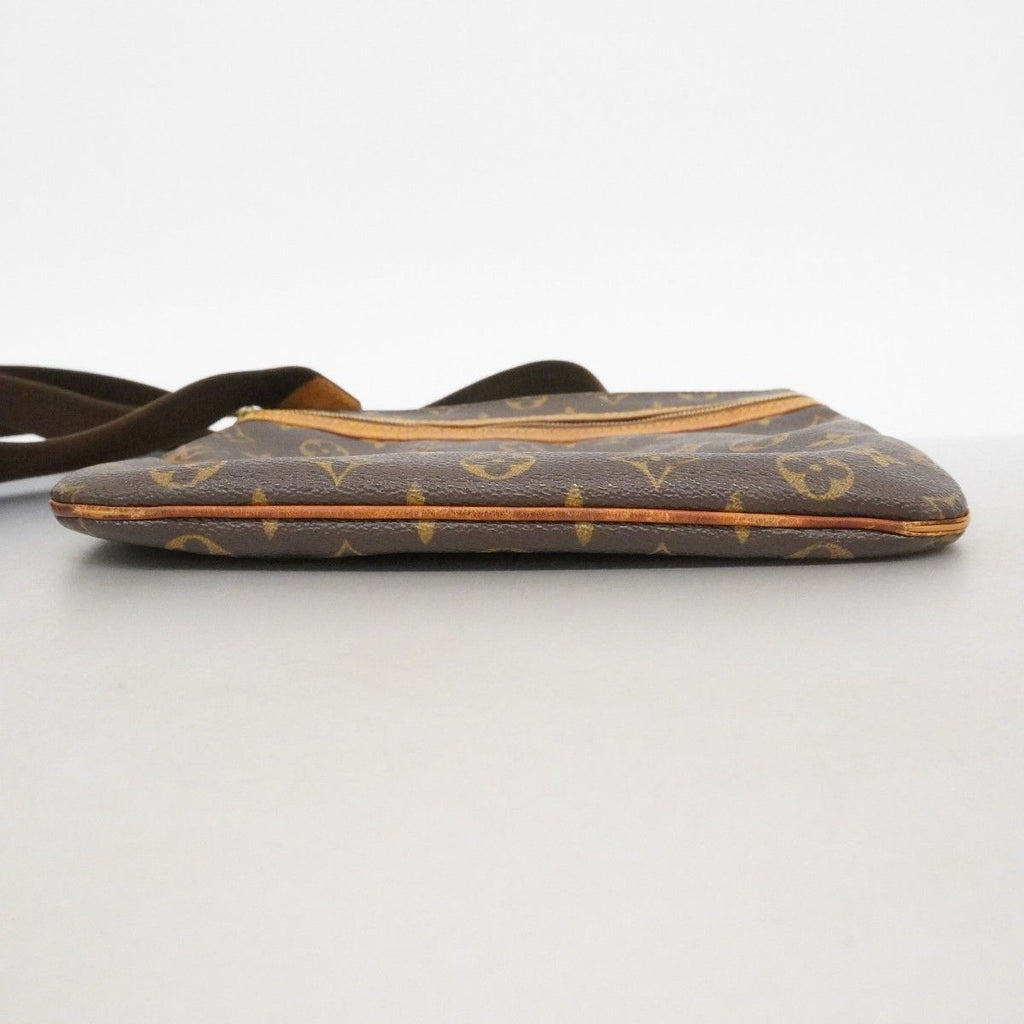 Louis Vuitton Shoulder Bag Monogram Pochette Bosford Brown — view 3