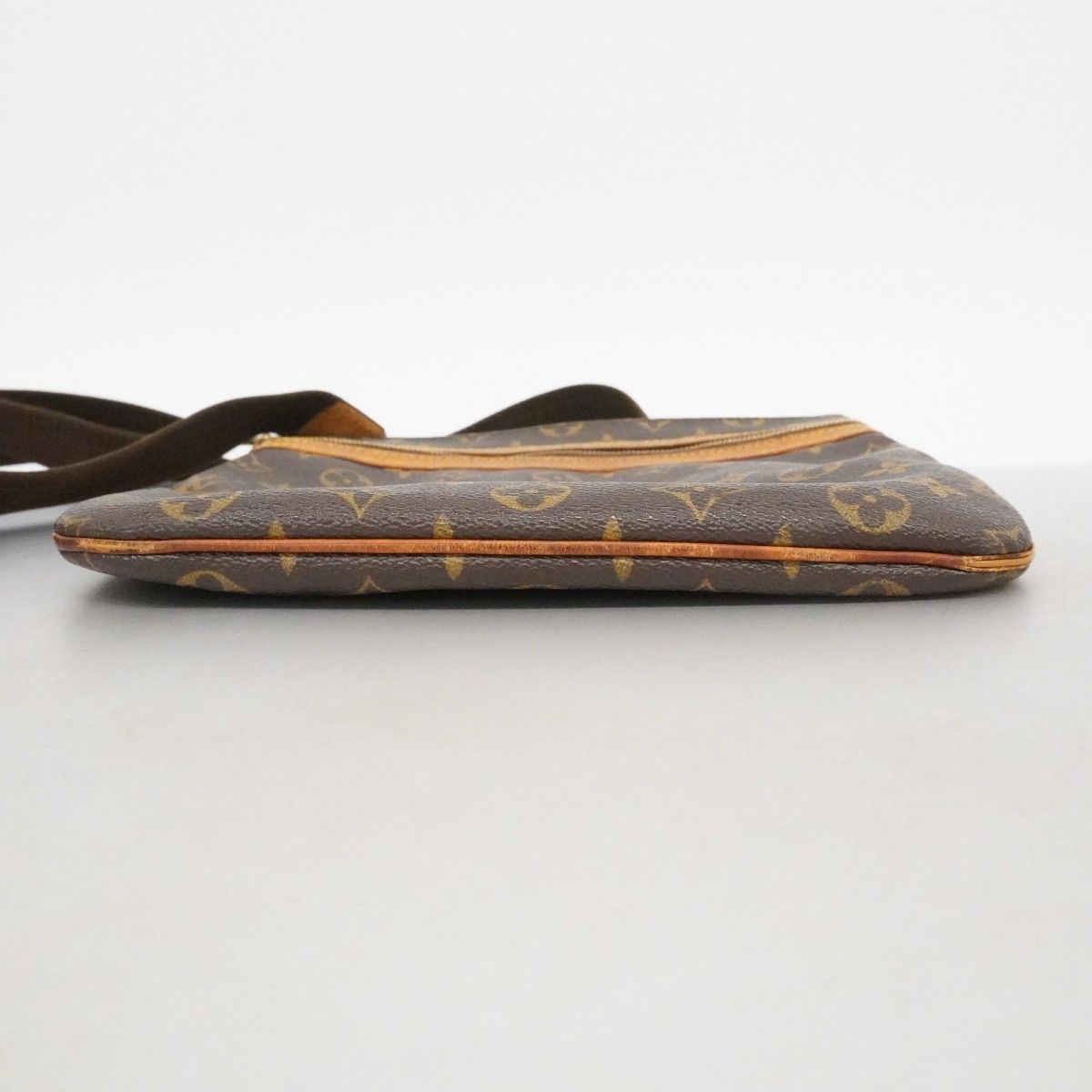 Louis Vuitton Shoulder Bag Monogram Pochette Bosford Brown — view 3
