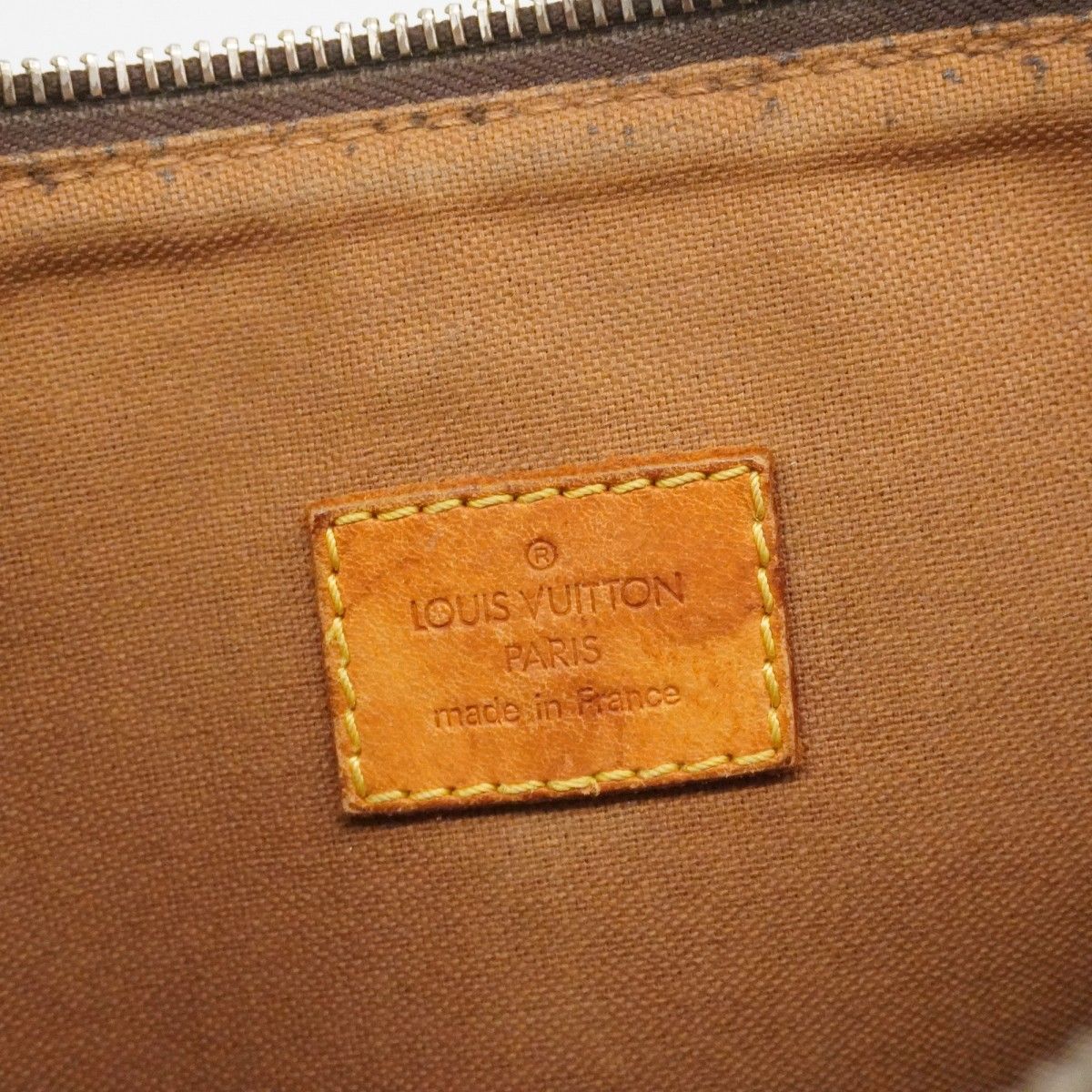 Louis Vuitton Shoulder Bag Monogram Pochette Bosford Brown — view 5