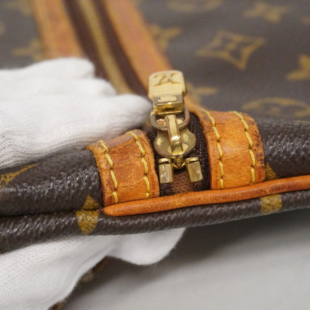 Louis Vuitton Shoulder Bag Monogram Pochette Bosford Brown — view 9