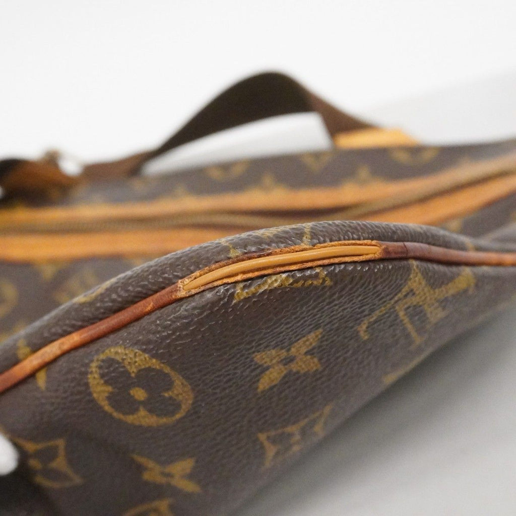 Louis Vuitton Shoulder Bag Monogram Pochette Bosford Brown — view 6
