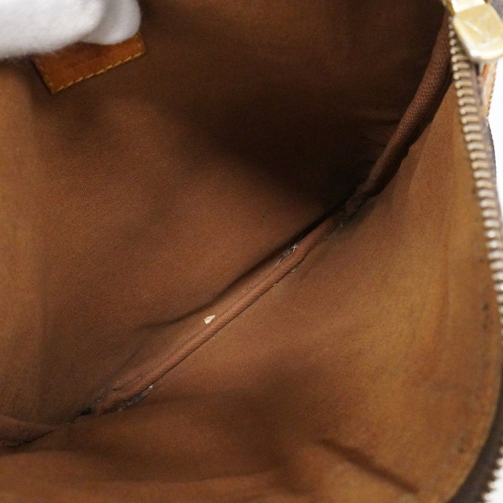 Louis Vuitton Shoulder Bag Monogram Pochette Bosford Brown — view 4