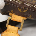 Louis Vuitton Shoulder Bag Monogram Pochette Bosford Brown — view 8