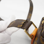 Louis Vuitton Shoulder Bag Monogram Nile Brown — view 9