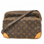 Louis Vuitton Shoulder Bag Monogram Nile Brown