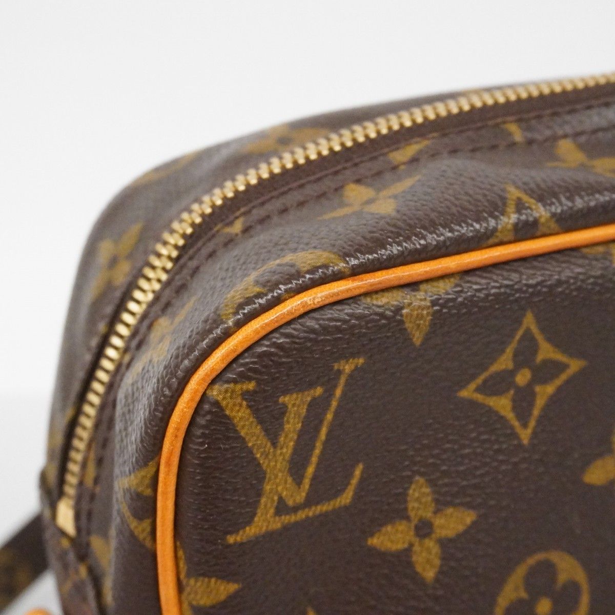 Louis Vuitton Shoulder Bag Monogram Nile Brown — view 6