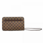 Louis Vuitton Clutch Damier Saint Ebene