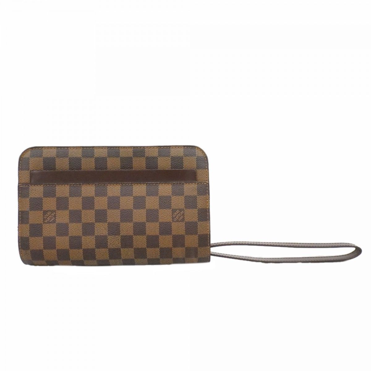 Louis Vuitton Clutch Damier Saint Ebene