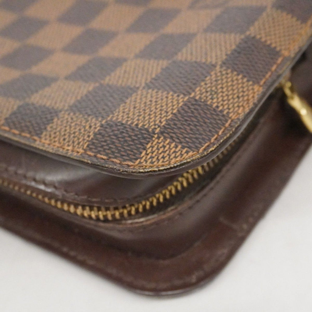 Louis Vuitton Clutch Damier Saint Ebene — view 8